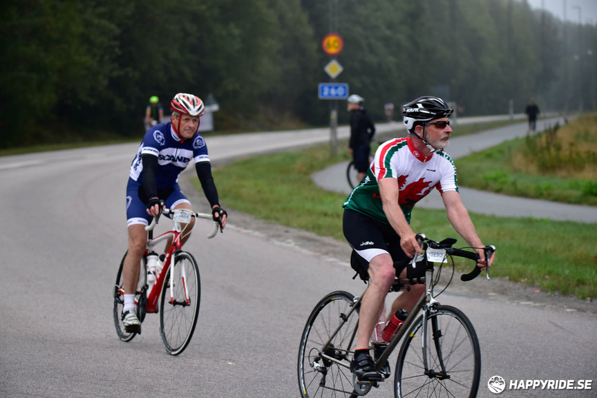 Bild från Velothon Stockholm 2016 155km